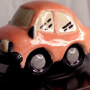 Mini Cooper Xoxo Porcelain By Monica